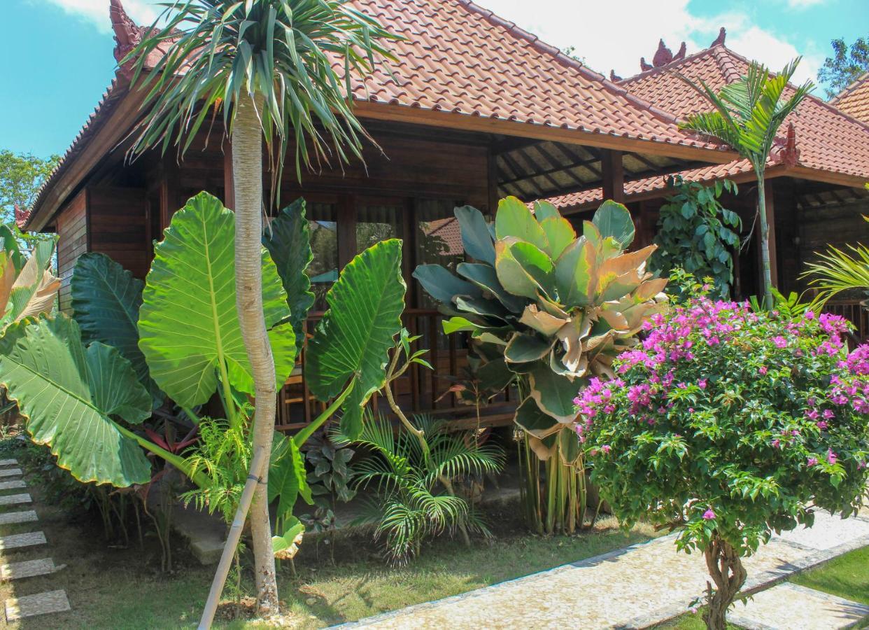 Pattri Garden Lembongan Hotel Luaran gambar