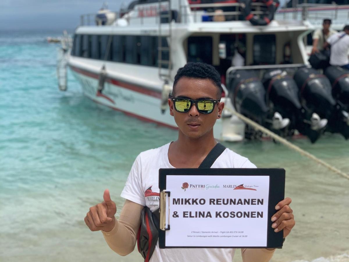 Pattri Garden Lembongan Hotel Luaran gambar